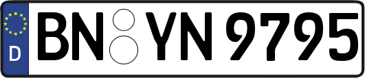 BN-YN9795
