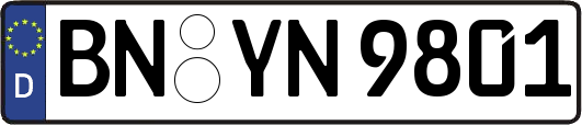 BN-YN9801