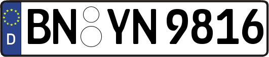 BN-YN9816