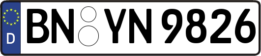BN-YN9826