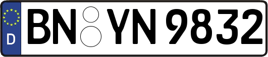 BN-YN9832