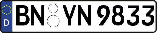 BN-YN9833