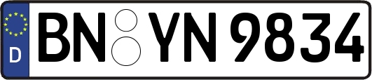 BN-YN9834