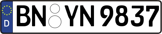 BN-YN9837