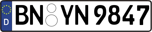 BN-YN9847