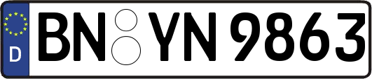 BN-YN9863