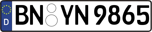 BN-YN9865