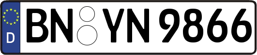 BN-YN9866