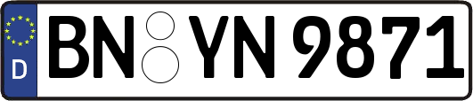 BN-YN9871