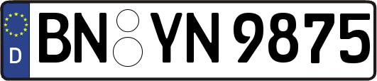 BN-YN9875