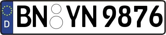 BN-YN9876