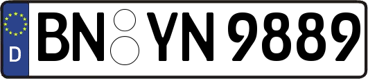 BN-YN9889