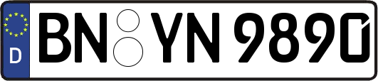 BN-YN9890