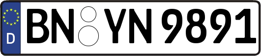 BN-YN9891