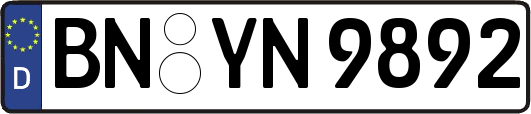 BN-YN9892