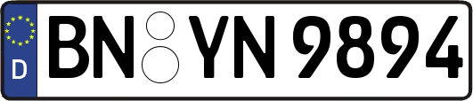 BN-YN9894