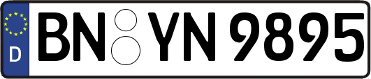 BN-YN9895