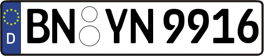BN-YN9916