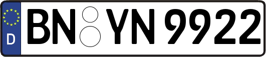 BN-YN9922