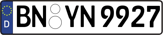 BN-YN9927