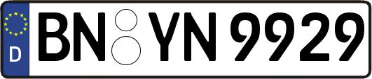 BN-YN9929