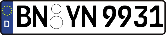BN-YN9931
