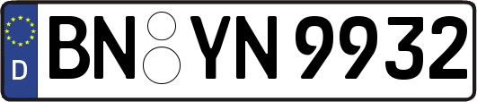 BN-YN9932