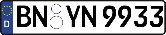 BN-YN9933