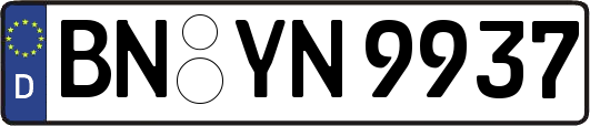 BN-YN9937