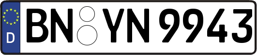 BN-YN9943