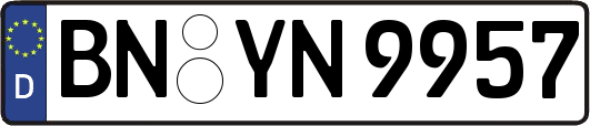 BN-YN9957