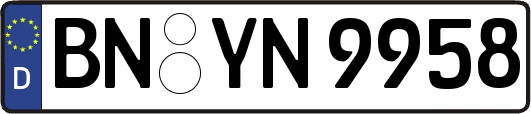 BN-YN9958