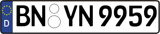 BN-YN9959