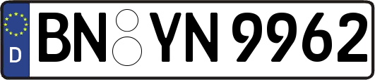 BN-YN9962