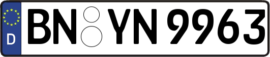BN-YN9963