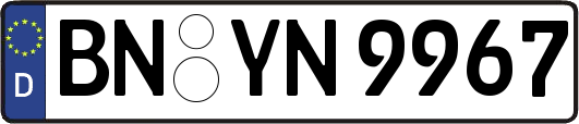 BN-YN9967