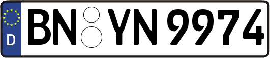 BN-YN9974