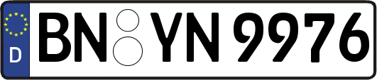 BN-YN9976