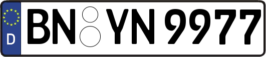 BN-YN9977