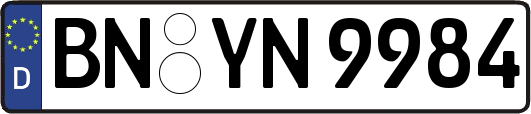 BN-YN9984