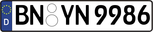 BN-YN9986