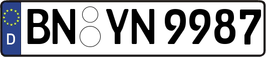BN-YN9987