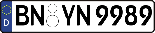 BN-YN9989
