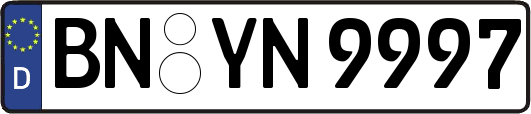 BN-YN9997
