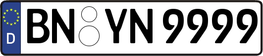 BN-YN9999