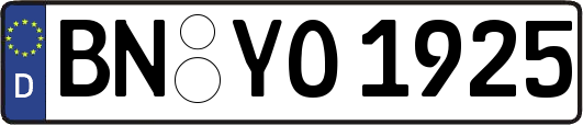 BN-YO1925