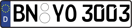 BN-YO3003