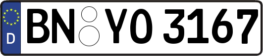 BN-YO3167