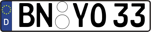 BN-YO33
