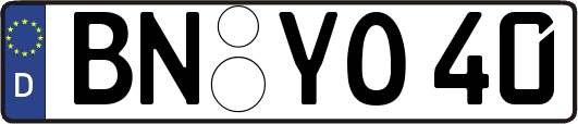 BN-YO40
